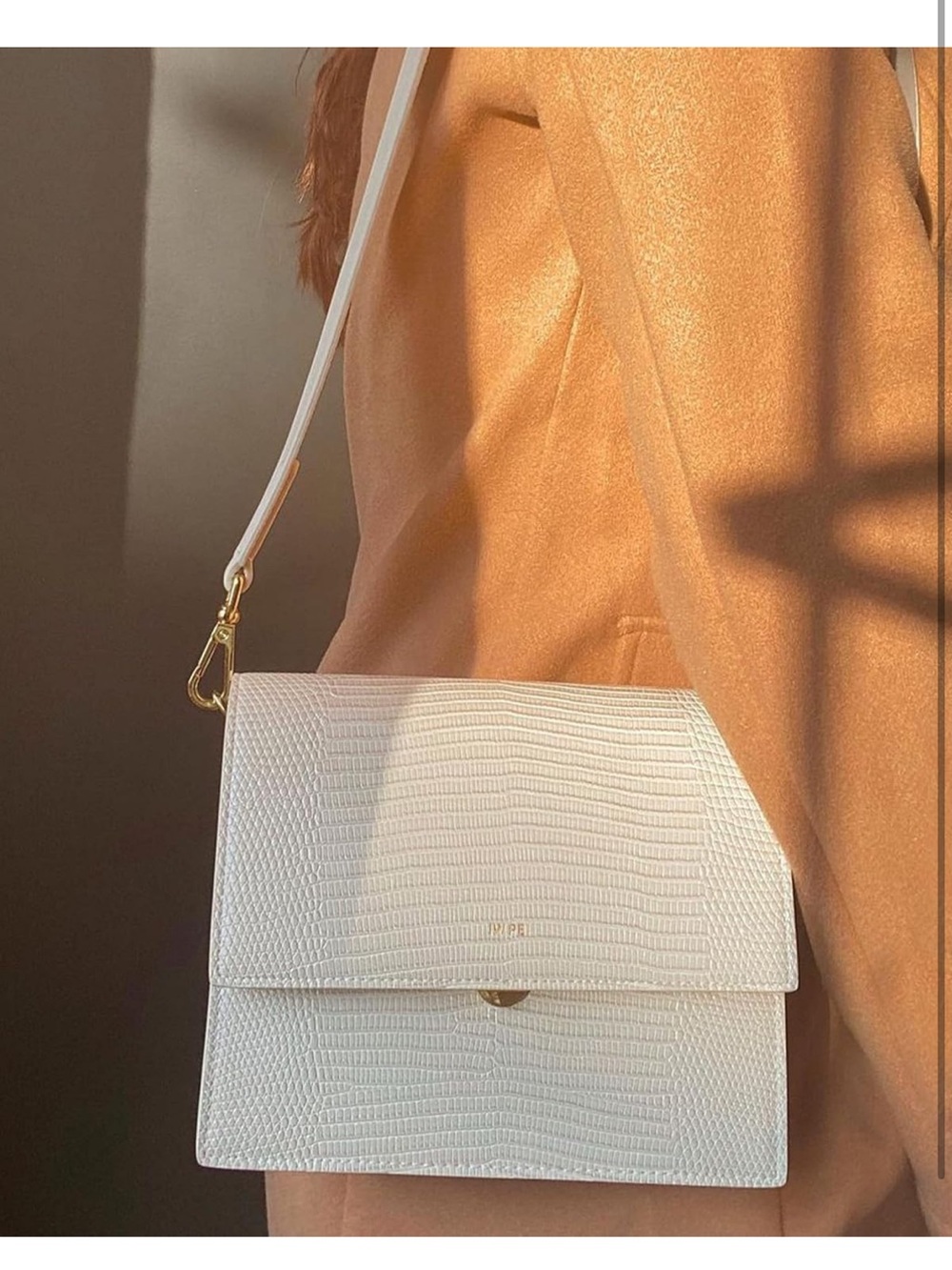 Ivory Crossbody Bag